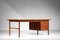 Scandinavian Teak Desk, 1960s 11