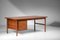 Bureau Scandinave en Teck, 1960s 7