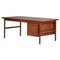 Scandinavian Teak Desk, 1960s 1