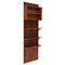 Danish Teak Wall Bookcase by Poul Cadovius, 1960s 1
