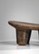 Small African Stool in Solid Wood, 1960s, Image 7