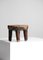 Small African Stool in Solid Wood, 1960s 4