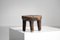 Small African Stool in Solid Wood, 1960s 2