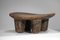 Small African Stool in Solid Wood, 1960s 6
