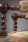 Poltrone in stile Luigi XIII in legno di quercia massiccio, anni '60, set di 2, Immagine 11