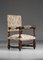 Louis XIII Style Solid Oak Armchairs, 1960s, Set of 2, Image 6