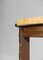 Tavolino da caffè Art Déco in quercia e travertino, anni '30, Immagine 3