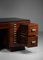 French Mahogany Desk in Style of Dupré Lafon, 1940s, Image 12