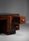 French Mahogany Desk in Style of Dupré Lafon, 1940s, Image 11