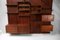 Large Danish Teak Wall Bookcase by Poul Cadovius 2