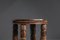 60s African Carved Wooden Gueridon Sofa End Side Table, E557, Image 5