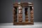 60s African Carved Wooden Gueridon Sofa End Side Table, E557, Image 16
