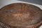 60s African Carved Wooden Gueridon Sofa End Side Table, E557, Image 14