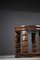 60er afrikanischer Gueridon Sofa Beistelltisch aus geschnitztem Holz, E557 12