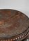 60s African Carved Wooden Gueridon Sofa End Side Table, E557, Image 8