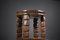 60s African Carved Wooden Gueridon Sofa End Side Table, E557, Image 13