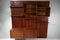 Large Danish Teak Wall Bookcase by Poul Cadovius, F139 2