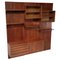 Large Danish Teak Wall Bookcase by Poul Cadovius, F139 1