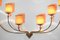 Large Art Deco Sconces in Jean Royère Style, 1930s, Set of 2 12