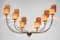 Large Art Deco Sconces in Jean Royère Style, 1930s, Set of 2, Image 9