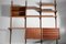 Large Danish Teak Wall Bookcase Ladder by Poul Cadovius 2