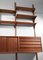 Large Danish Teak Wall Bookcase Ladder by Poul Cadovius 8