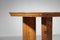 French Pine Desk in Style of Charlotte Perriand, 1960s 7