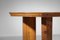 French Pine Desk in Style of Charlotte Perriand, 1960s, Image 7