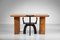 French Pine Desk in Style of Charlotte Perriand, 1960s 6