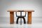 French Pine Desk in Style of Charlotte Perriand, 1960s, Image 6