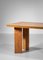 French Pine Desk in Style of Charlotte Perriand, 1960s, Image 3