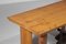 French Pine Desk in Style of Charlotte Perriand, 1960s 12