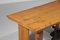 French Pine Desk in Style of Charlotte Perriand, 1960s, Image 12