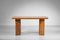 French Pine Desk in Style of Charlotte Perriand, 1960s 5