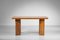 French Pine Desk in Style of Charlotte Perriand, 1960s, Image 5