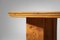 Französischer Schreibtisch aus Pinienholz im Stil von Charlotte Perriand, 1960er 4
