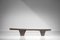 Asymmetrical African Bench in Dark Wood, 1960s, Image 3