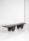 Asymmetrical African Bench in Dark Wood, 1960s, Image 18