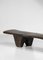 Asymmetrical African Bench in Dark Wood, 1960s, Image 11