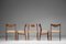 Scandinavian Rosewood Danish Chairs, Set of 5, Image 5