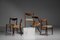 Scandinavian Rosewood Danish Chairs, Set of 5 10