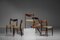 Scandinavian Rosewood Danish Chairs, Set of 5 2