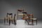 Scandinavian Rosewood Danish Chairs, Set of 5, Image 2
