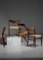 Scandinavian Rosewood Danish Chairs, Set of 5 11