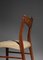 Scandinavian Rosewood Danish Chairs, Set of 5 17