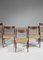 Scandinavian Rosewood Danish Chairs, Set of 5 3