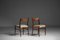 Scandinavian Rosewood Danish Chairs, Set of 5, Image 7