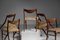 Scandinavian Rosewood Danish Chairs, Set of 5 15