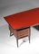 Large Italian Wood and Glass Desk by Vittorio Dassi 9