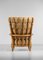 Oak Grand Repos Lounge Chair by Guillerme Et Chambron, 1960s 10